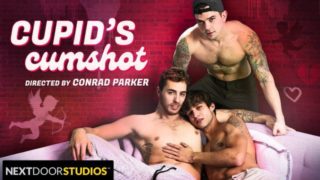 NextDoorStudios - Elliot Finn Surprises BF With Voracious Valentine's Fuck