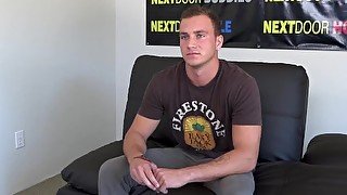 Nextdoorcasting - Straight Hunk's Casting & Hot Jerk Off Audition