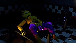 toy chica like purple cum [with sound]