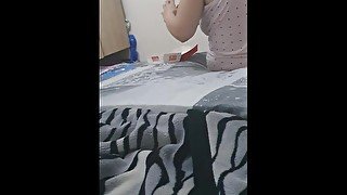 Step Mom Stuck, get Step mom fucked and Creampie by Step Son better than dad