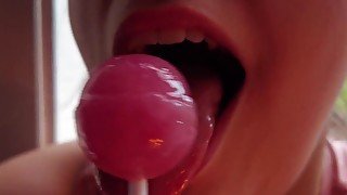 Watch Me Suck My Lollipop