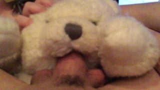 Plushie Furry Hardcore Teddy Bear Blow Job