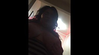 Big Tit BBW Bounces On Your Dick (POV)