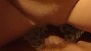 Masked Emmarae Creampie POV