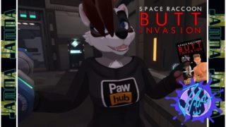 Space Raccoon Butt Invasion - POV Furry Sex