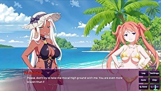 Sakura Succubus 4 Part IV - Le Swimsuits