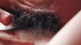 Amazing pornstar in hottest hairy, masturbation sex video