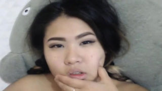 Horny Asian Teen Gives the Hottest POV Blowjob Ever