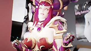 skyrim World of Warcraft Alexstrasza porn