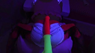 Anal!zing Adventures of Krissy CowSissy Ridden Deep and Left Gapin’