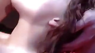 cute german redhead in wild gangbang