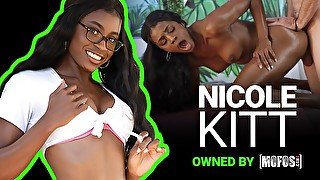 Mofos - Busty Babe Nicole Kitt Enjoys A Good Hard Fuck By Charles Outside Under An Idyllic Gazebo