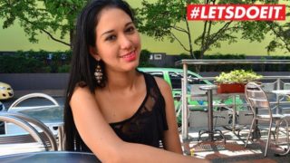 LETSDOEIT - Tiny Colombian Teen Picked Up At The Market Cums Hard