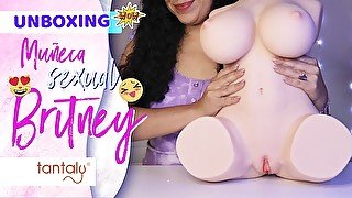 Probando MUÑECA SEXUAL BRITNEY  unboxing TANTALY  Agatha dolly