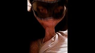 Masked french girlfriend makes a deepthroat to orgasm Elundriil & JagreenFR