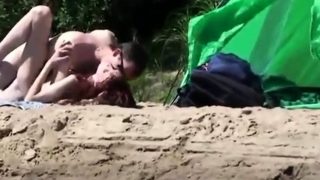 Fucked on beach 24