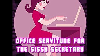 Office Servitude for the sisst secretary Explicit Audio Edition