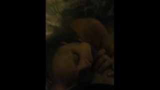 Blowjob at home. My Blonde Beautiful Bombshell Does it Right PART 2