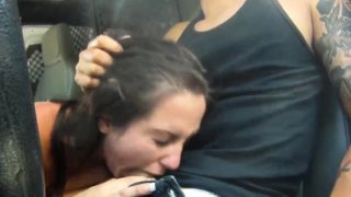 Bdsm throat fuck and hardcore rough abusive gangbang