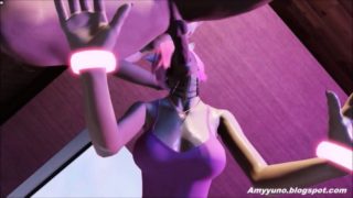 Cute Pink 3D Kitten Girl Loves A Big Cock!