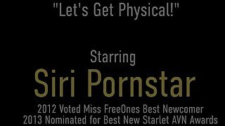 Big BOOBed Big Booty Siri Pornstar Masturbates After Extra Hot Workout!