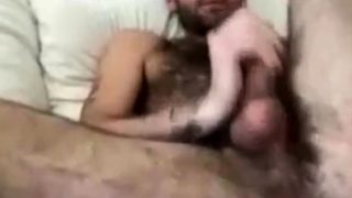 Super Sexy Str8 Hairy Guy cums on cam #116