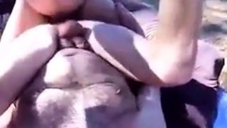 Grandpa Fucking Guy Outdoor