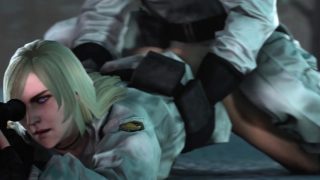 Naked Game Babes from Metal Gear - Compilation