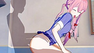 Future Diary - Yuno Gasai 3D Hentai