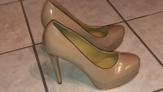 Girlfriends Platform Heels Cummed 