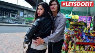 LETSDOEIT - Young Colombian Couple First Sex On Cam