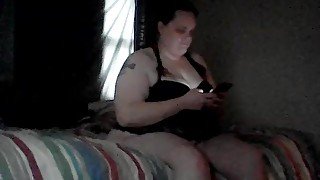 Bbw tattoo cheating wife cumming on strangers cock while husband is at work
