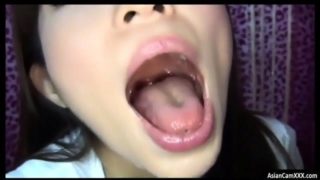 Japanese Girl Swallows Multiple Loads