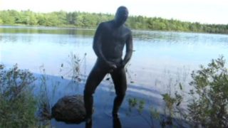 quick latex cum in lake