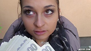 Public Pickups - Amateur Sex Bitch Fucks For Cash 2 - Ashley Woods