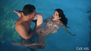 Bloke finds unusual mermaid in his pool