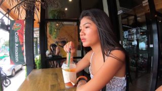 Amateur Asian teen beauty fucked after a coffee Tinder date