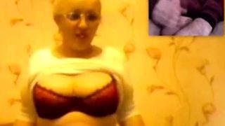 Mature lady webcam