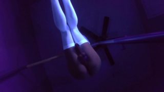 Lusty Trap in Neon Thigh Highs! Aching cock can't wait any more~ uwu