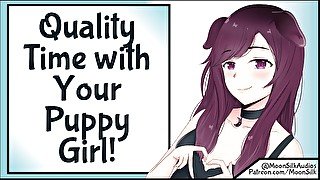 Quality Time With Your Puppy Girl! [SFW] [Wholesome]