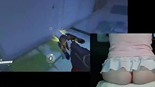 SweetCheeks - Femboy Healslut Plays Overwatch (2017-05-20)