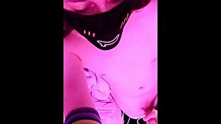 Rainbow Femboy Dirty Talking Clip