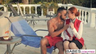 Babes - ebony is finer - swooning in the sun starring stallion and Bianca Resa clamp