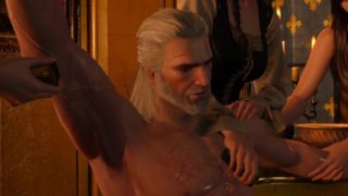 The Witcher 3 Episode 7: Geralt Takes A Bath With Three Random Wenches