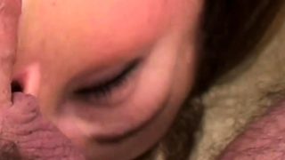 She is 5 foot 7 with spectacular tits starring this BJ video