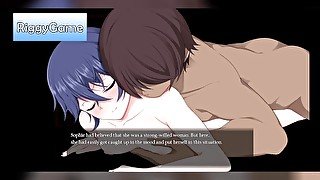 Detective Girl of the Steam City (All Scenes) Part 1 - RiggyGame