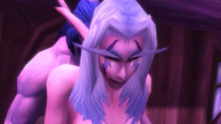 Warcraft porn selection with elfs fucking