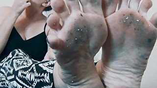 Filthy Feet Lover Foot Slave - Flawless Melissa - C4S Store 26814