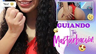 Agatha te dice como relajarte ❤ guiando tu masturbación - ESPAÑOL -