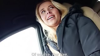 Nikky is a hot blonde that likes to get fucked in a car
